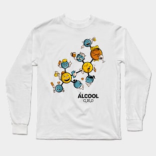 Alcohol Long Sleeve T-Shirt